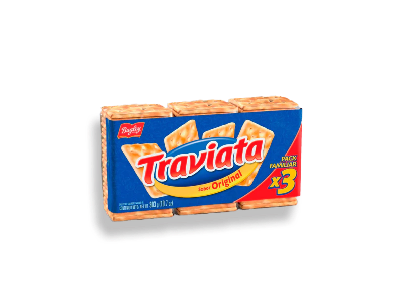 Galletitas TRAVIATA X3