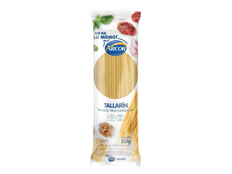 Tallarin ARCOR x 500 gr