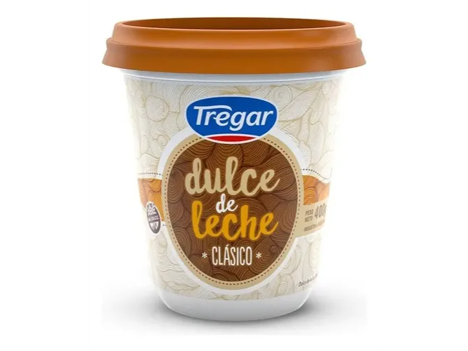 Dulce de leche TREGAR x 400 gr.