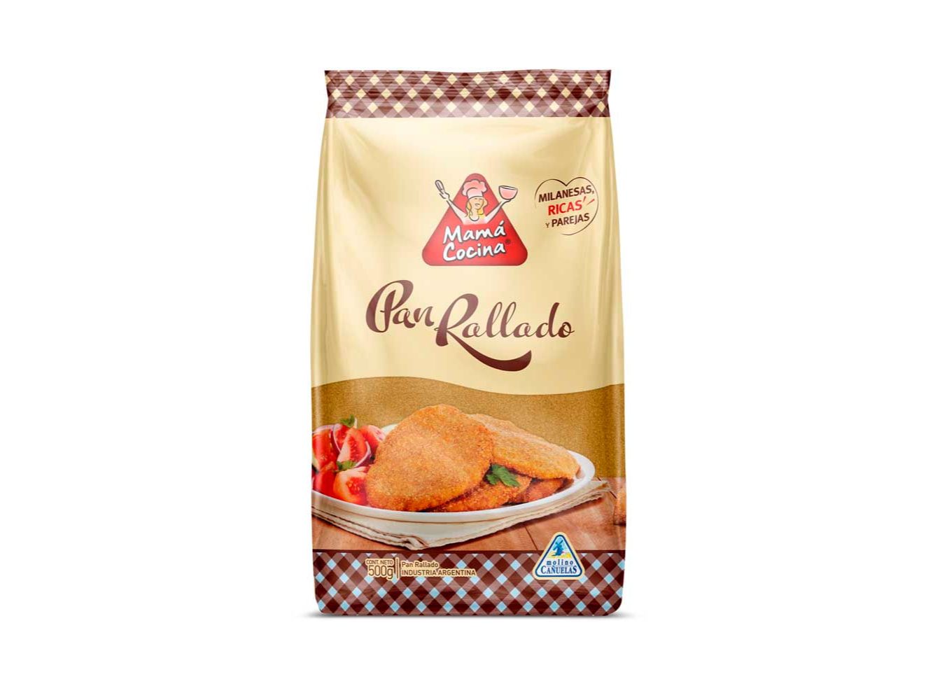 Pan rallado MAMA COCINA x 500 gr