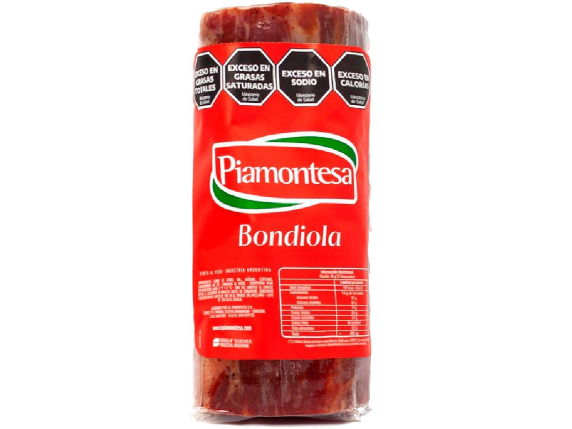 Bondiola PIAMONTESA