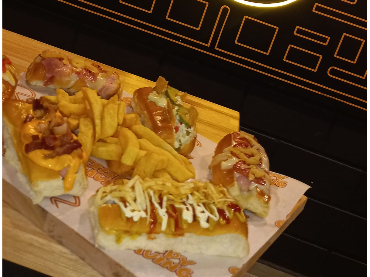 Degustación de panchos gourmet