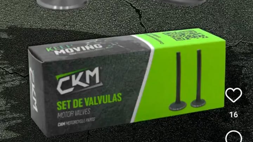 VALVULA MOTOR