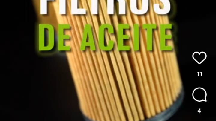 FILTROS DE ACEITE