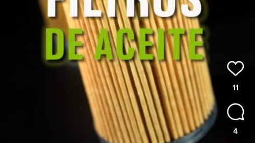 FILTROS DE ACEITE