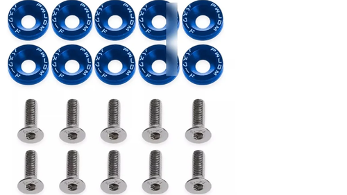 ARANDELA ANODIZADAS VARIAS
