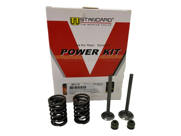 VALVULAS  STANDARD (KIT) GILERA SMASH (V-POWER) W-STD
