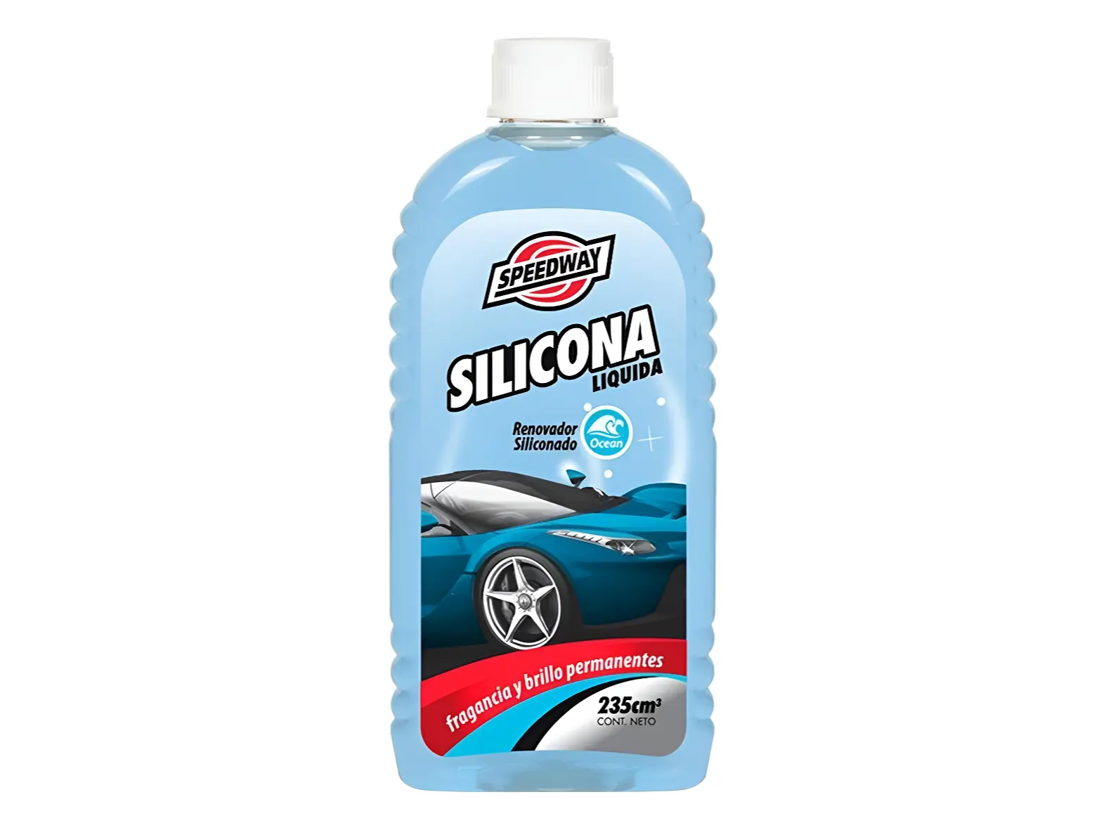 Silicona Liquida Para Auto Speedway X 235 Cc Ocean