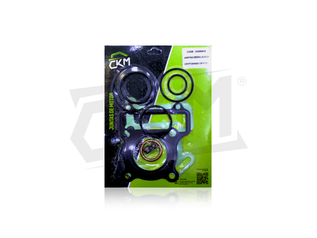 JUNTAS  O-RINGS  YAMAHA CRYPTON - CKM