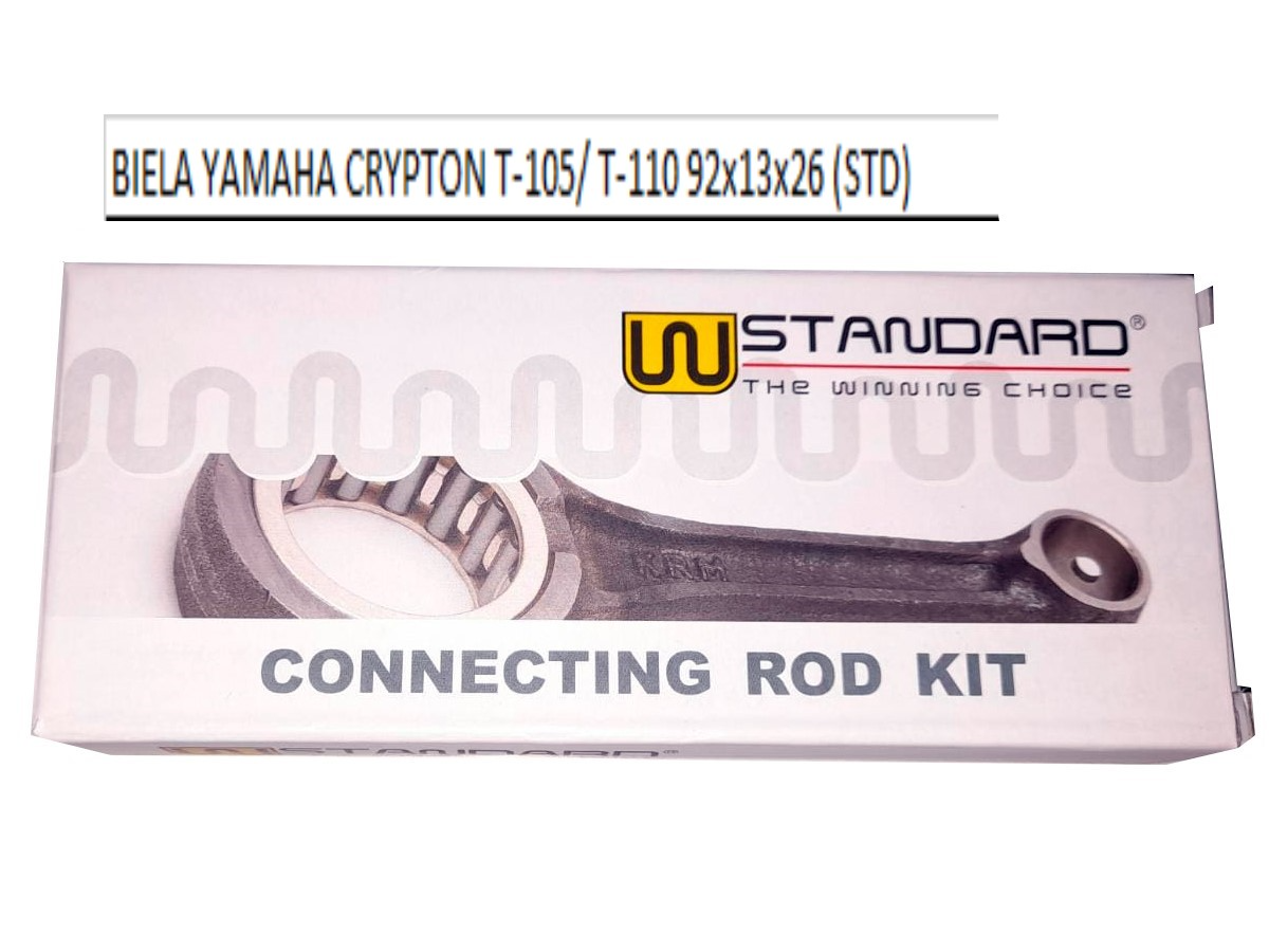 BIELA STANDARD  (KIT) YAMAHA CRYPTON 105/110 CC W-STD