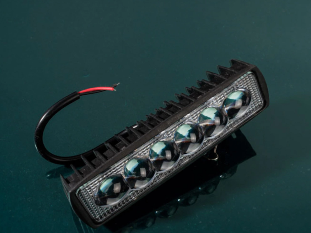 FARO 6LED RECTANGULAR 12/24V