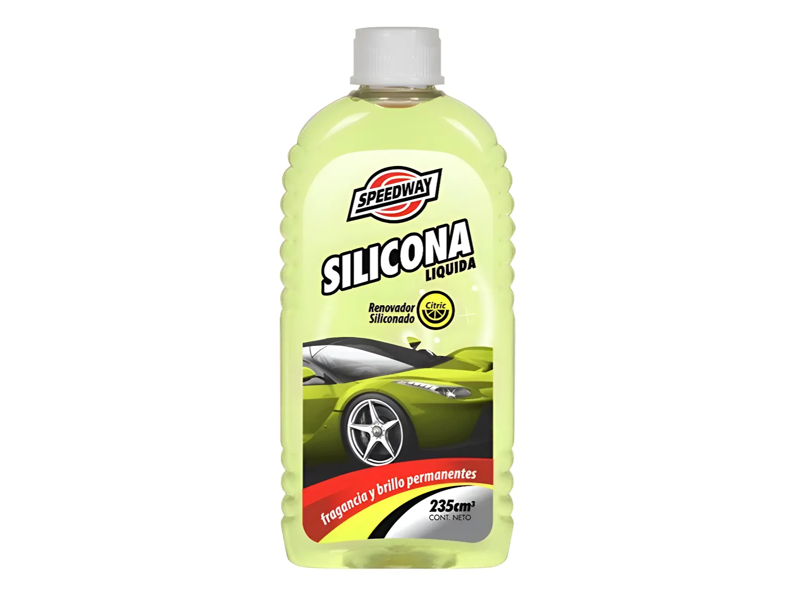 Silicona Liquida Para Auto Speedway X 235 Cc Citric