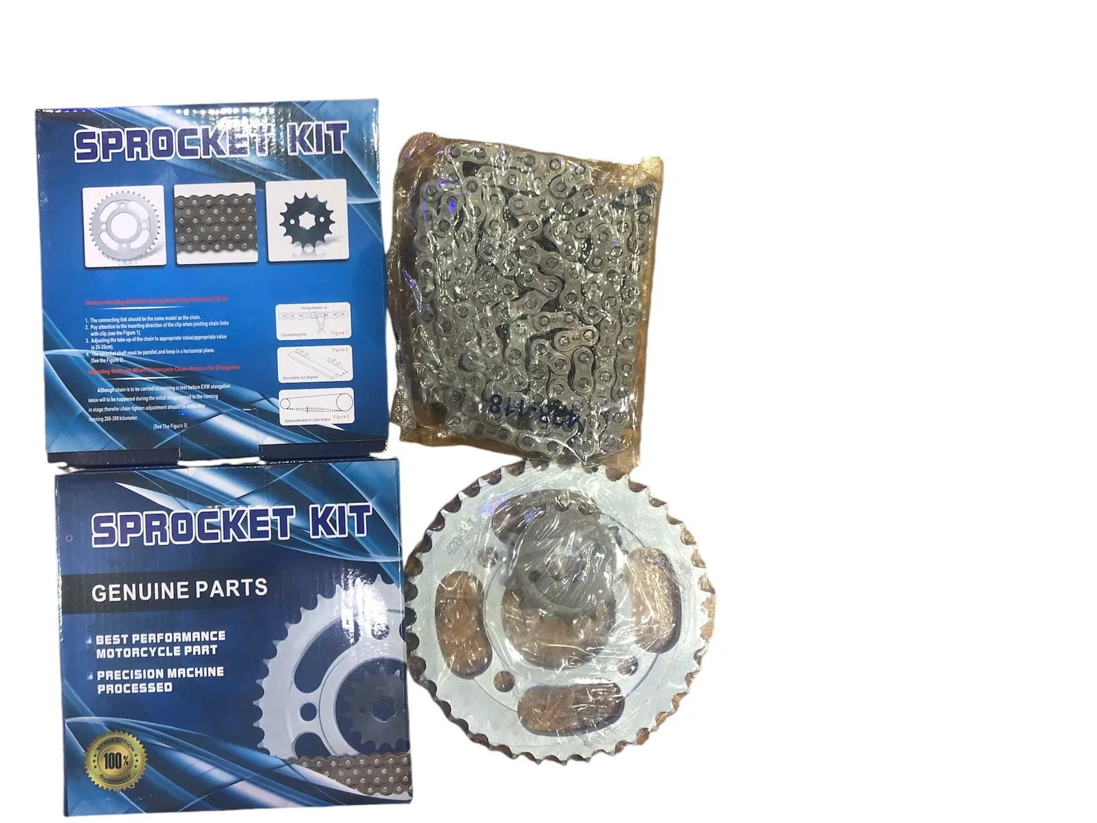 TRANSMISION COMPLETA RX150