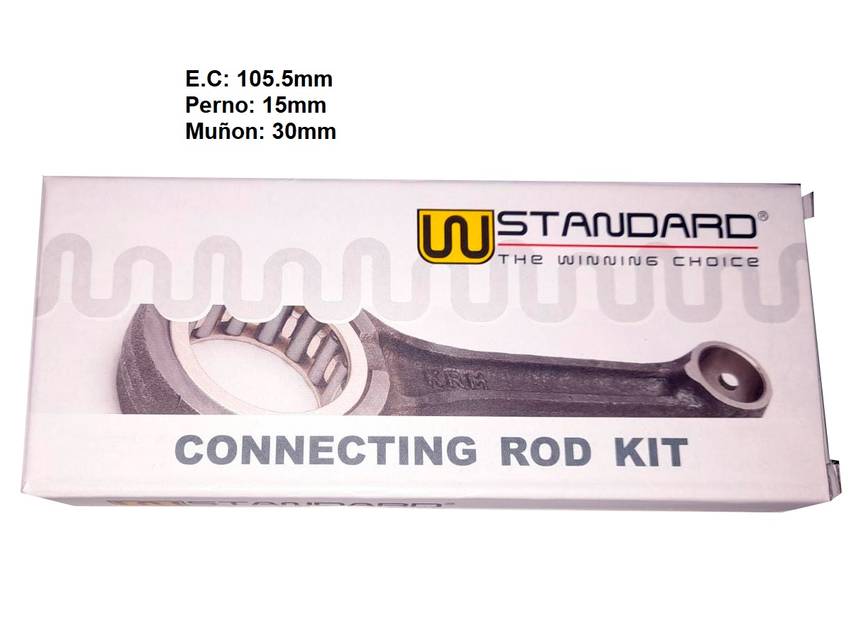 BIELA STANDARD BIELA (KIT) HONDA TODAY 125 CC W-STD