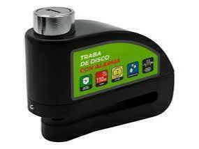 TRABA DISCO CON ALARMA