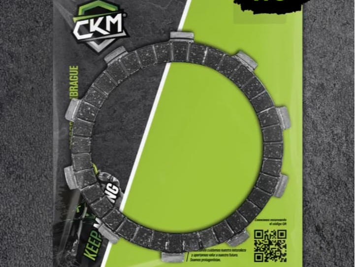 DISCO EMBRAGUE X6 TWISTER/TORNADO 250 CKM