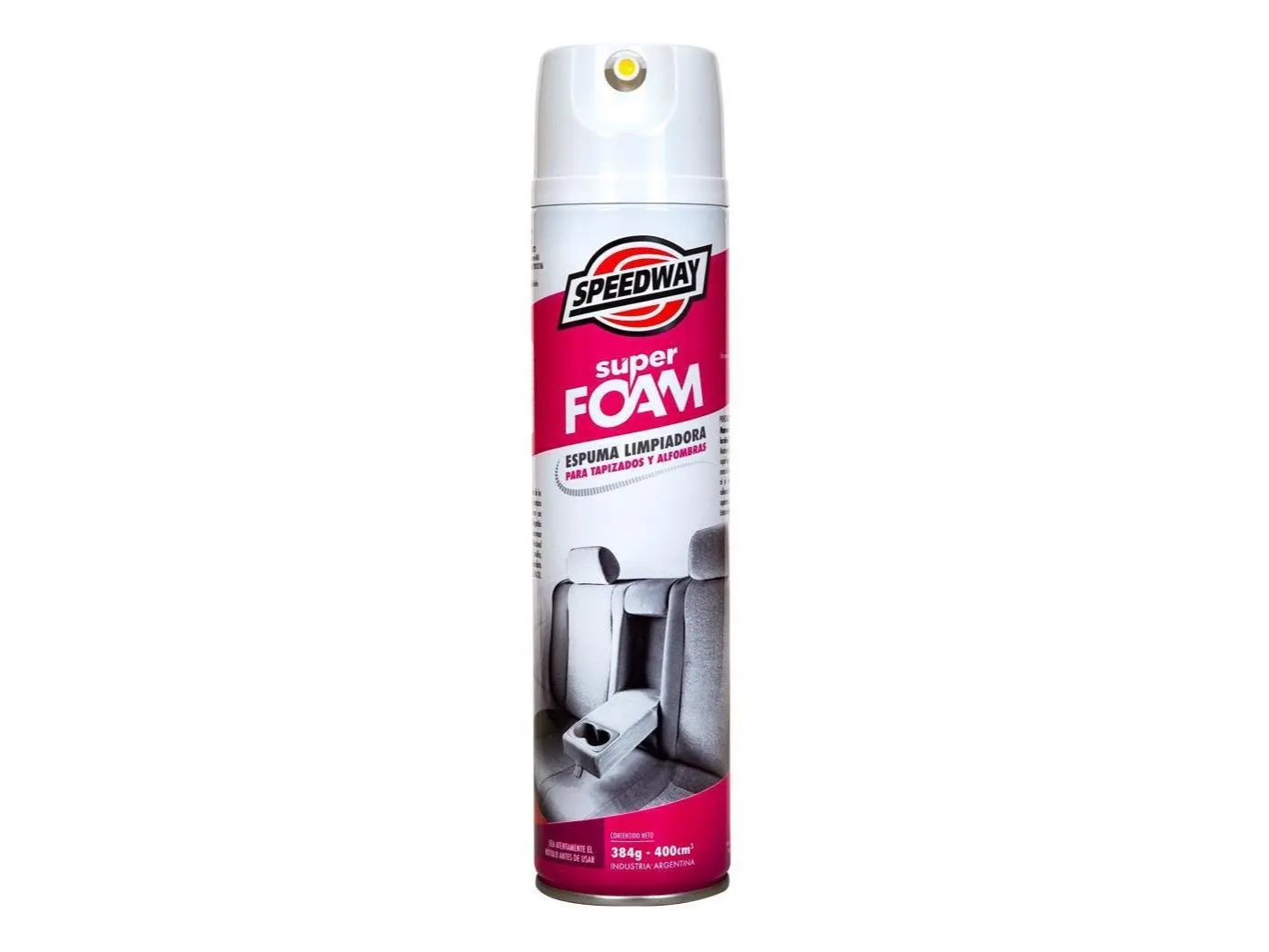 Limpia Tapizados Y Alfombras Speedway Aerosol X 400cc