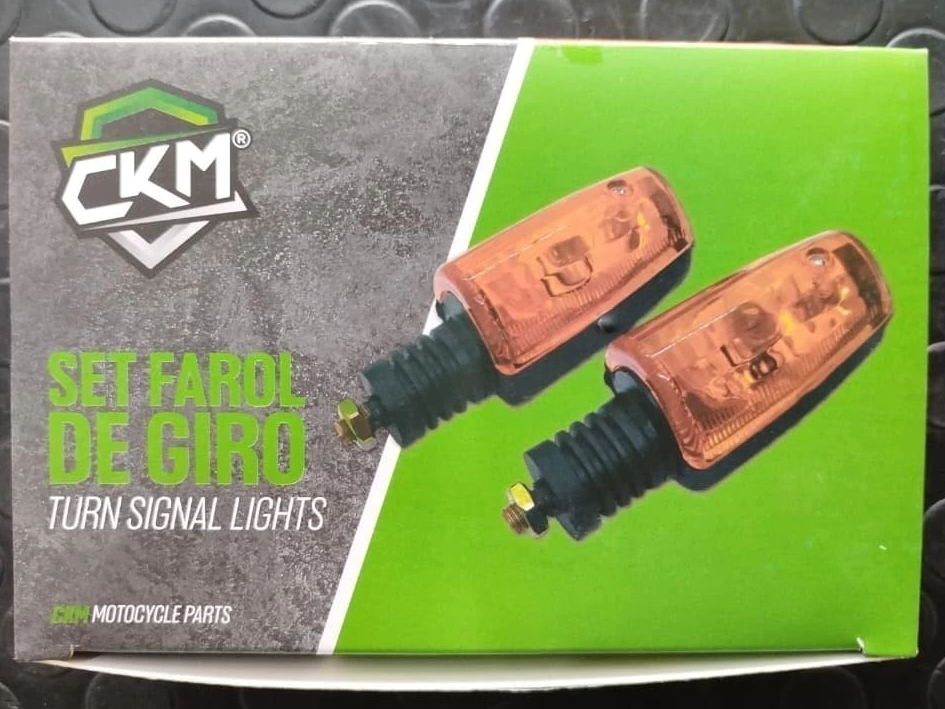 FARO DE GIRO YBR/RX/S2