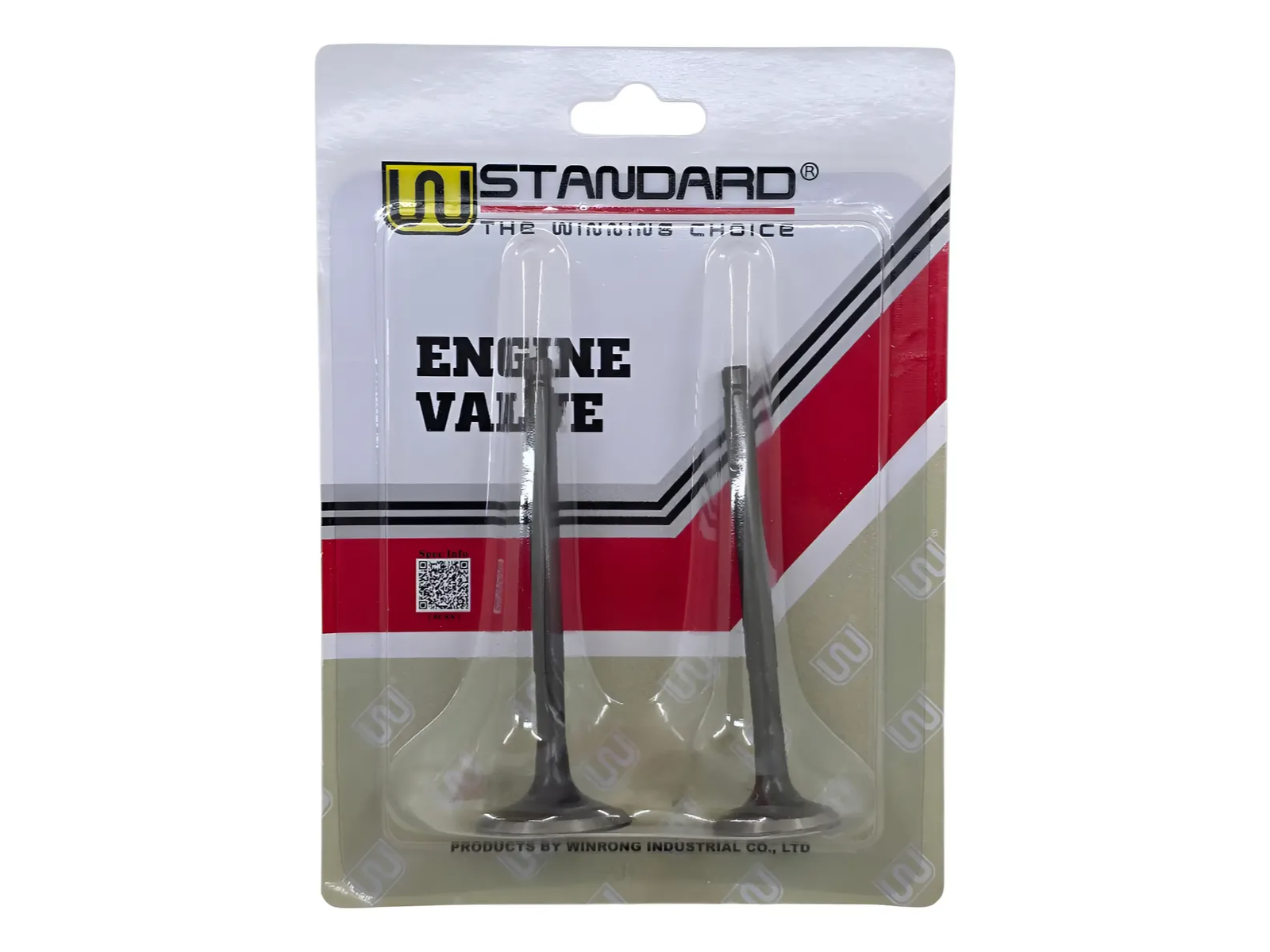 VALVULAS STANDARD  (KIT) GILERA SMASH 110 CC W-STD