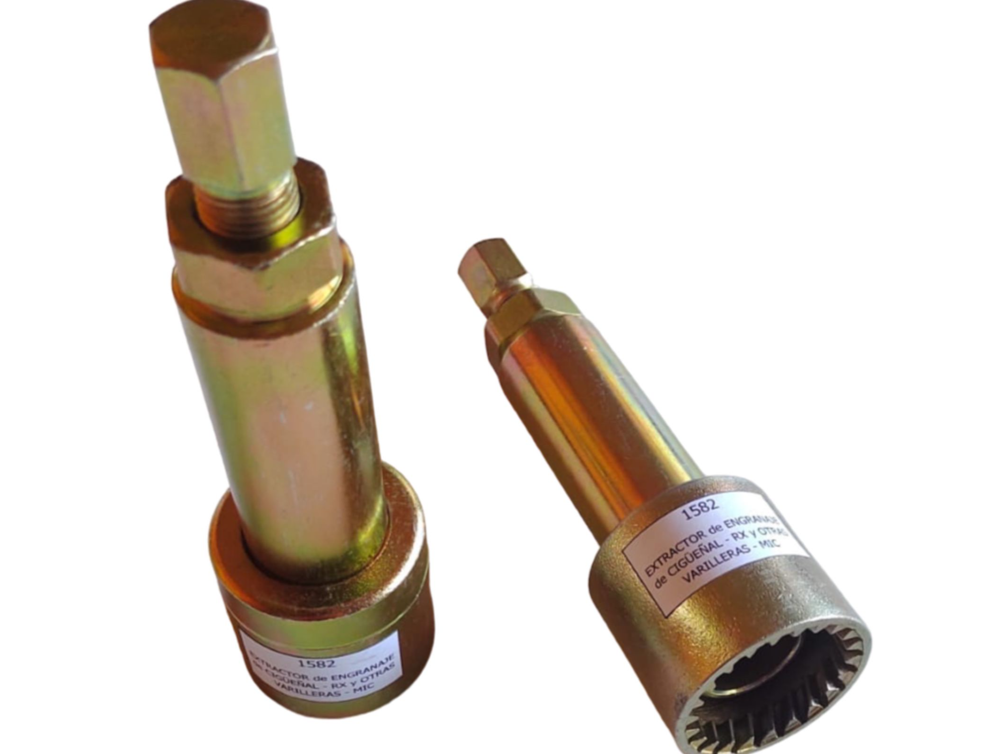 EXTRACTOR ENGRANAJE de CIGÜEÑAL - RX y OTRAS VARILLERA