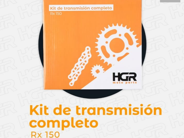 KIT TRANSMISON COMPLETA (RX 150)