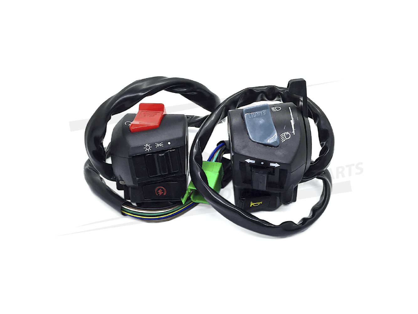 COMANDO de LUCES - RX 150 ( SET COMPLETO )