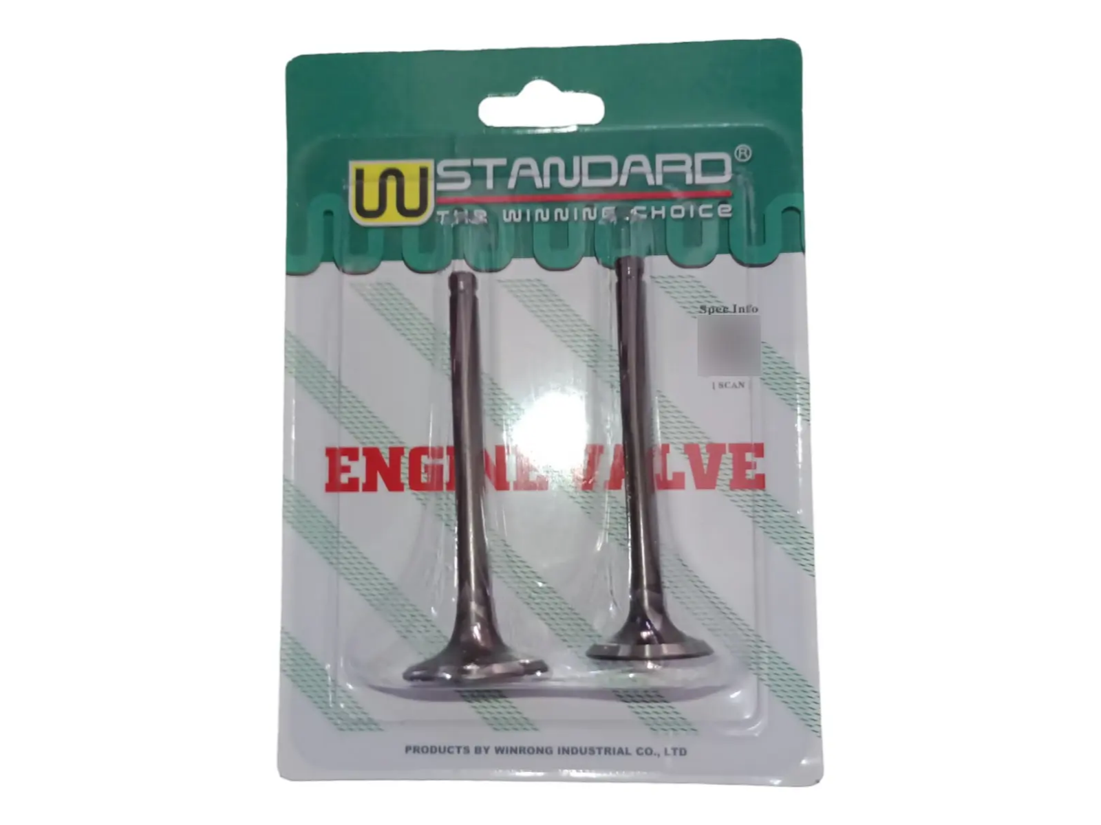 VALVULAS STANDARD (KIT) ZANELLA RX 150 CC W-STD