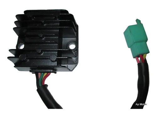 REGULADOR DE VOLTAJE ZANELLA RX 150 (FICHA HEMBRA) CKM