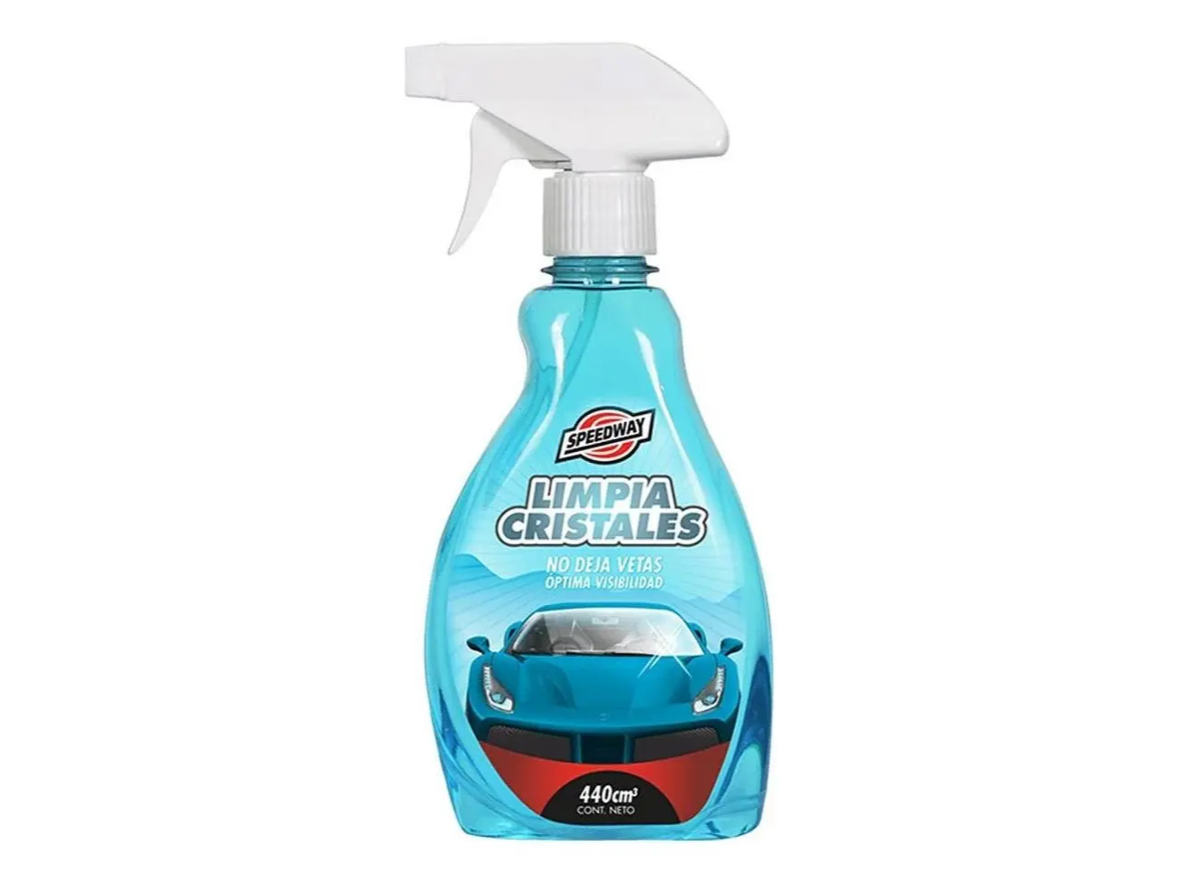 Limpia Cristales Y Vidrios Speedway Spray X 440 Cc