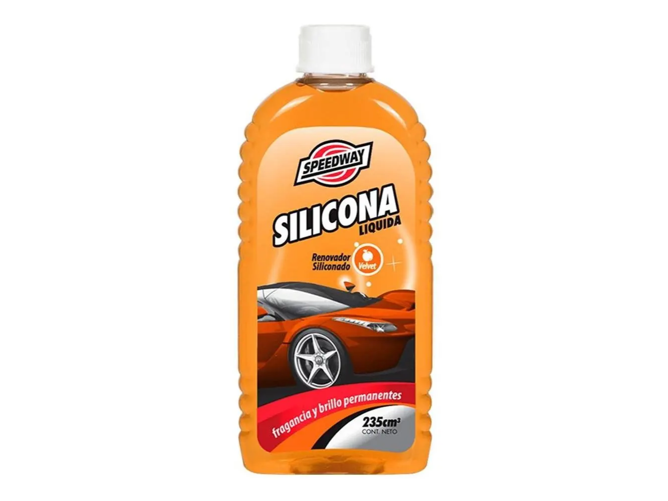 Silicona Líquida Speedway 420 Ml Abrillantador Auto