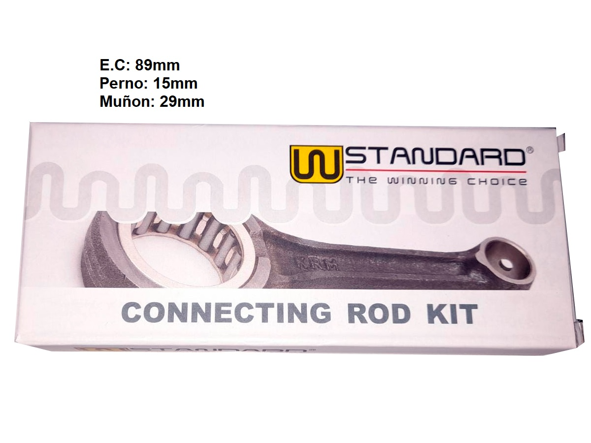 KIT BIELA COMPLETA YAMAHA YBR 125 / XTZ 125 W STANDARD