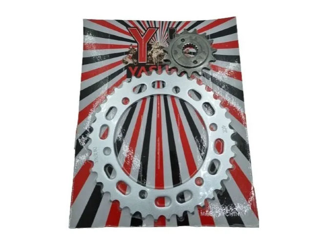 CORONA Y PIÑON HONDA TORNADO YASUKI