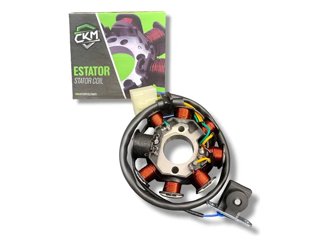 ESTATOR KELLER 110 (8BOBINAS CON LUZ ENCENDIDA) CKM