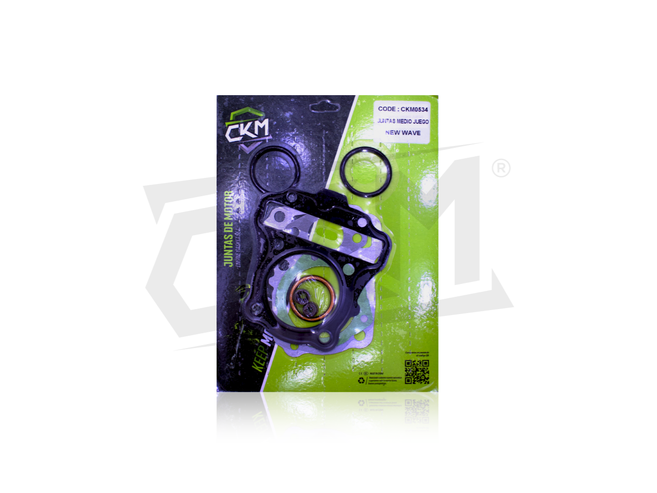 JUNTA  O-RINGS para NEW WAVE S - CKM