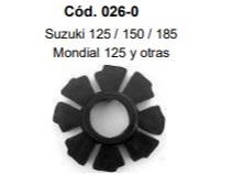 GOMA MAZA - SKUA / SUZUKI 125 / 150 / 185 / MONDIAL 125
