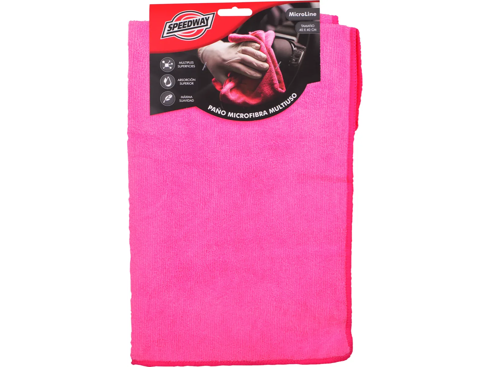 Paño Microfibra Multiuso 40x40 Cm Speedway