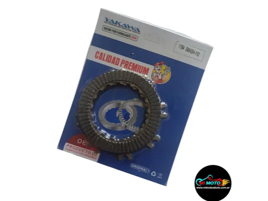 DISCO DE EMBRAGUE X3 (SMASH)