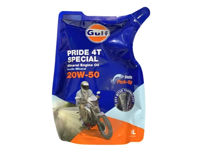 ACEITE GULF 20W50 DOY PACK