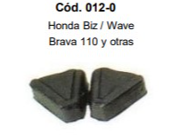 GOMA MAZA - BIZ / WAVE /BRAVA 110/OTRAS
