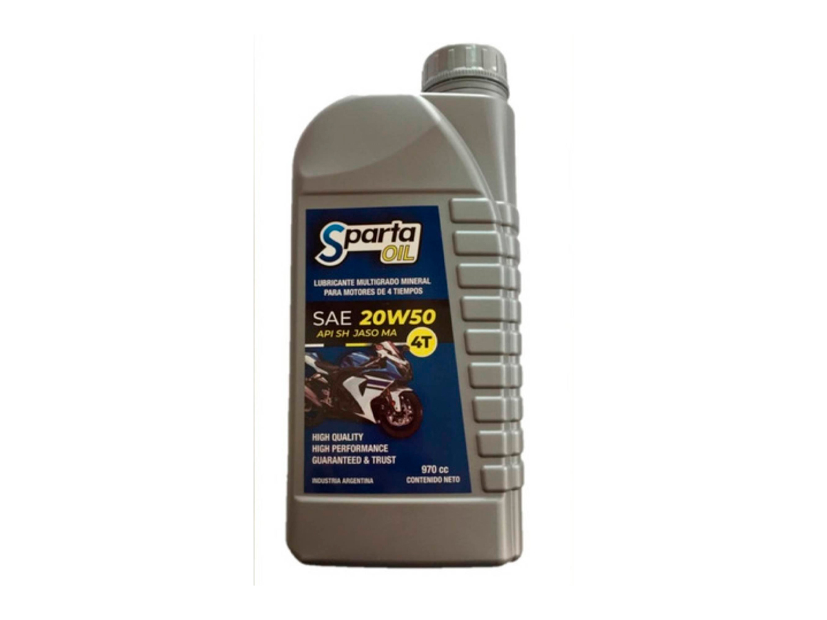 ACEITE SPARTA 20W50 1LTS