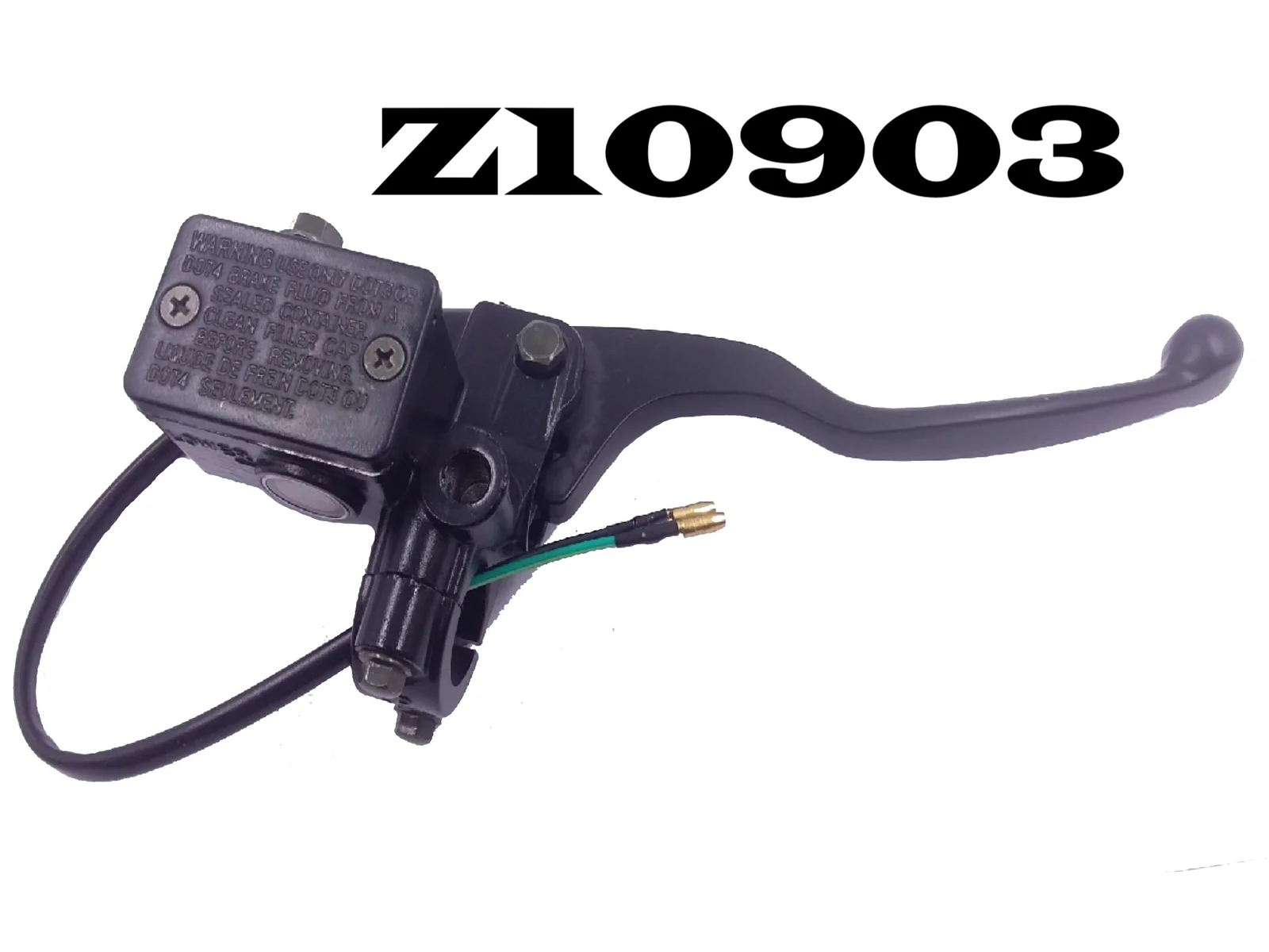 BOMBA FRENO CON MANIJA YAMAHA YBR 125 CC