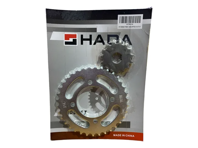 CORONA Y PIÑON HONDA BROSS HADA