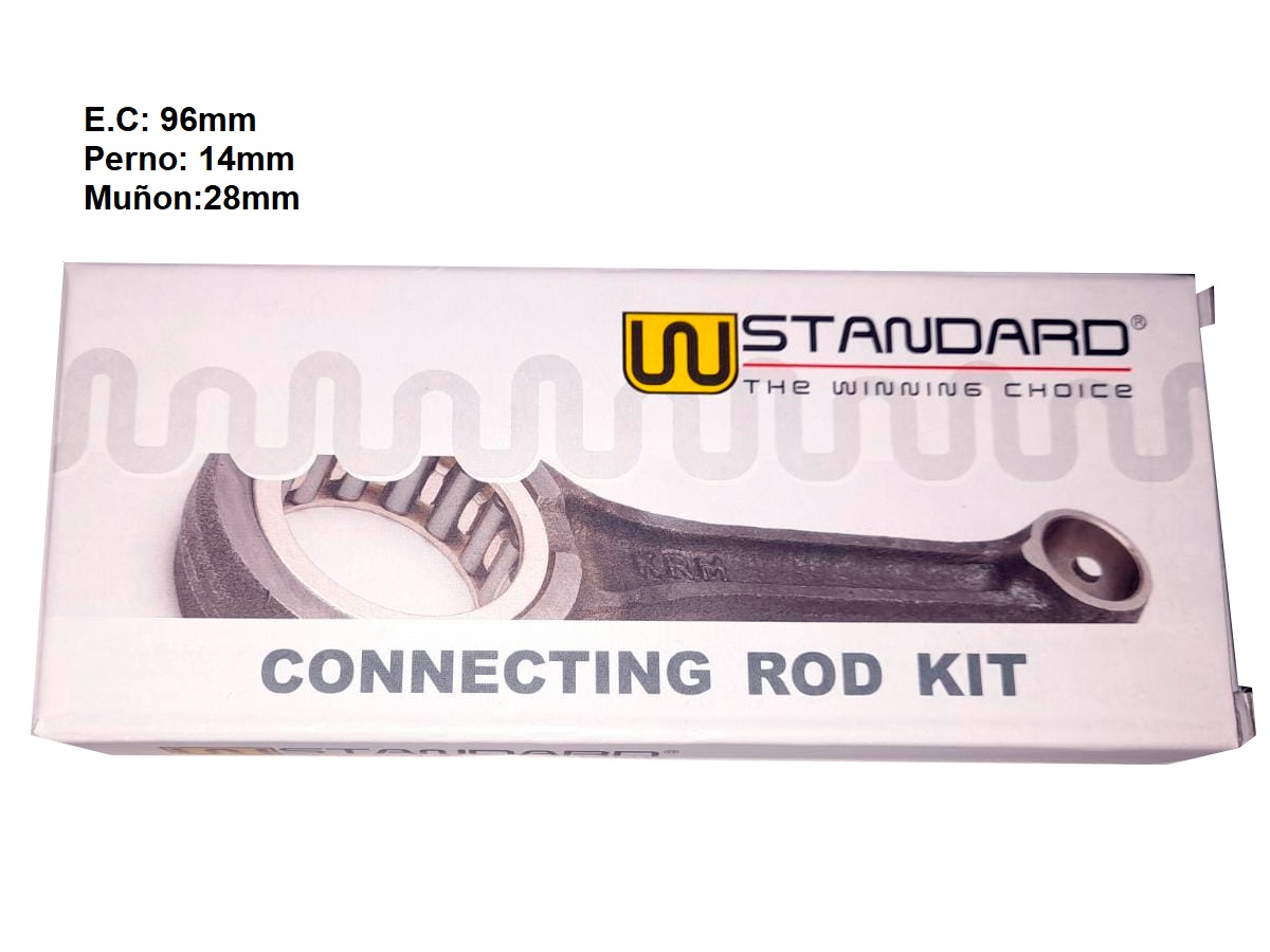 BIELA STANDARD  (KIT) HONDA TITAN CG 150 CC W-STD