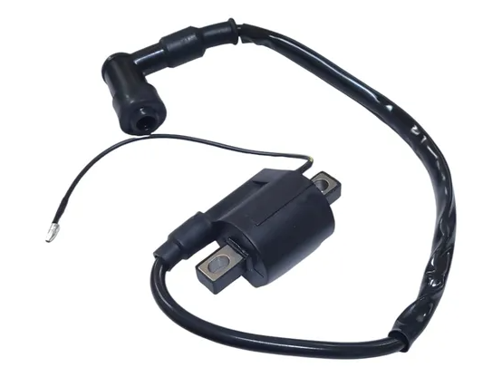 BOBINA IGNICION 110/150 UNIVERSAL CON CABLE Y CAPUCHON CKM