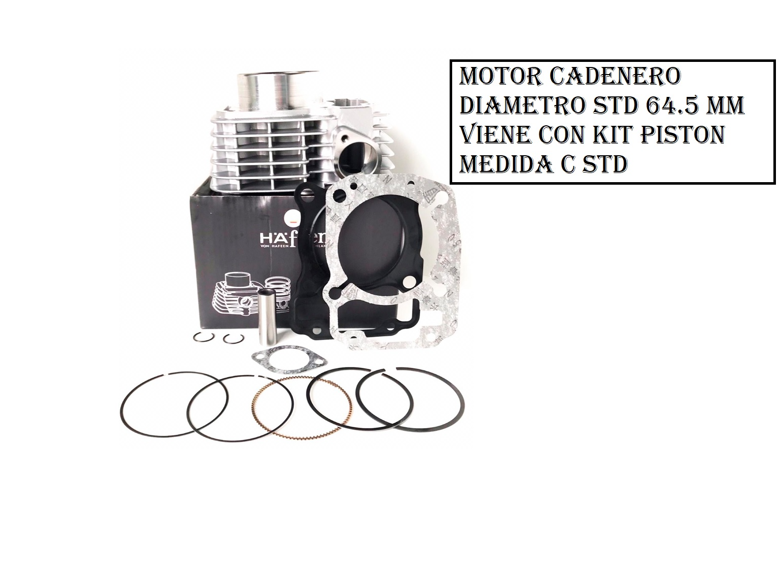 CILINDRO TITAN 190CC (POTENCIADO)