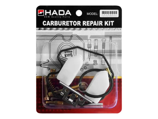 REPARACION  CARBULADOR CG 125
