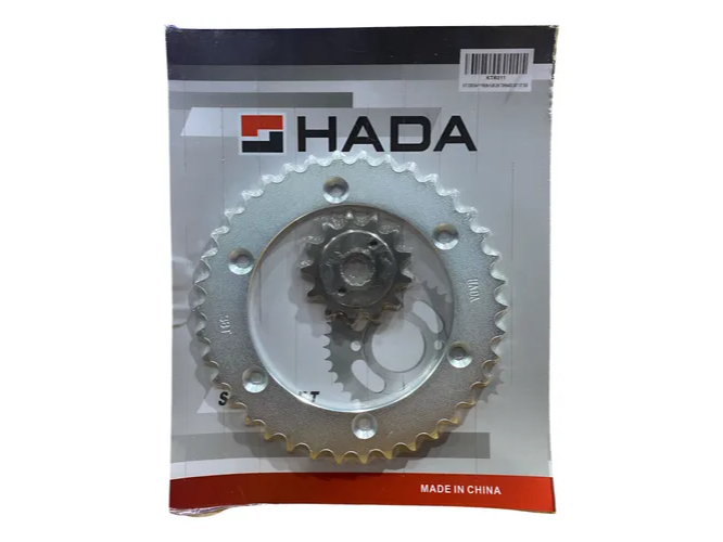 CORONA Y PIÑON HONDA TORNADO