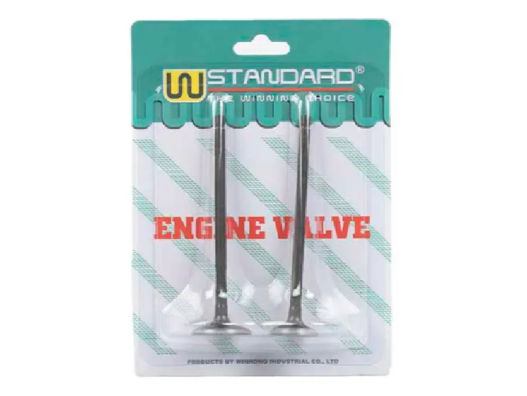 VALVULAS STANDARD  (KIT) HONDA BIZ C125 CC W-STD