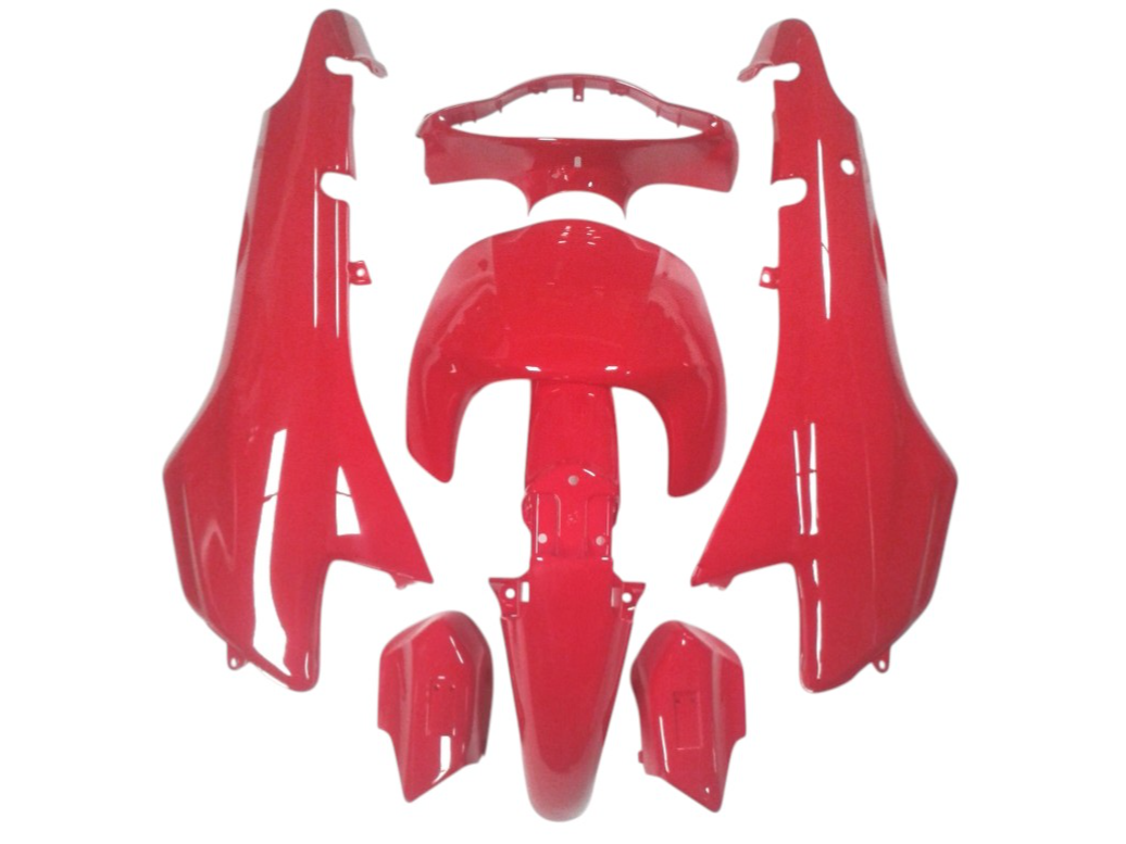 KIT PLASTICOS S/CALCO ROJO