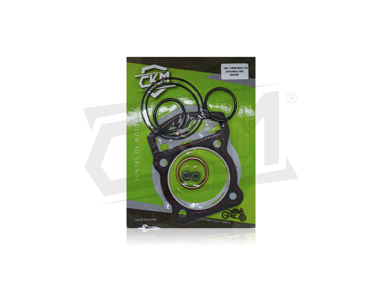 JUEGO  JUNTAS SUPERIOR con O-RINGS